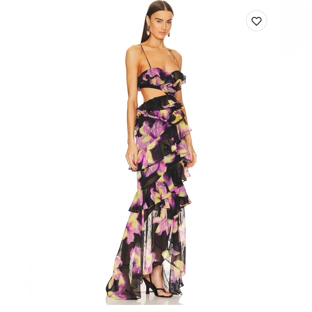 Michael Costello Abby gown